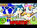 The SUMMER UPDATE Is HERE Sonic Speed Simulator