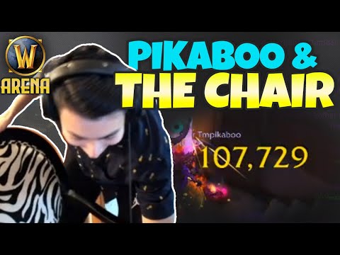 Pikaboo Doesn't Need a Booster Seat to 1-Shot People | WoW Arena