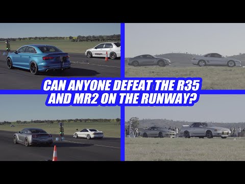 2019 Runway Thrash Drag Shootout - Who's got it when it counts?