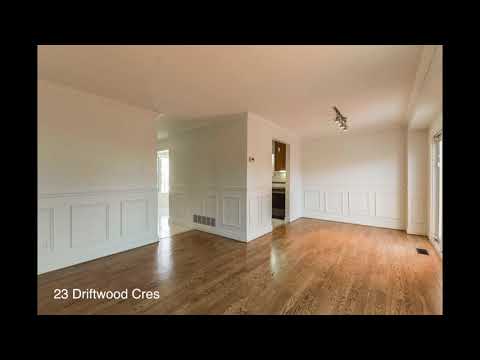 23 Driftwood Crescent  Brampton
