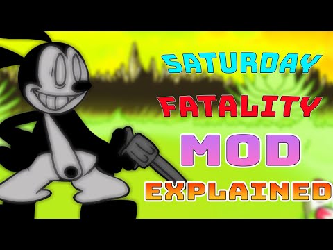 Saturday Fatality D-Sides Wednesday's Infidelity Mod Explained in fnf