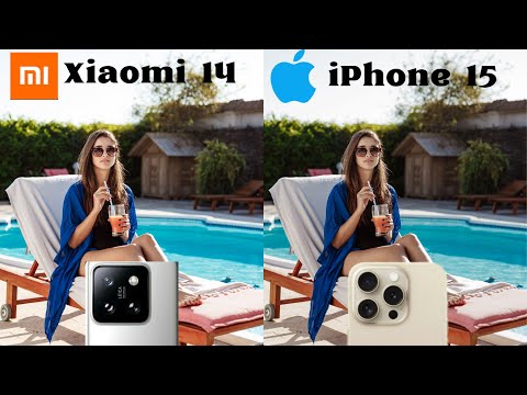 Xiaomi 14 VS iPhone 15 Camera Test Comparison
