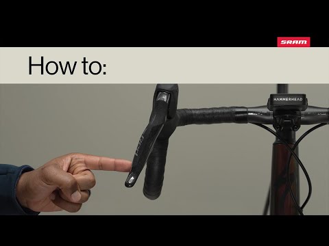 SRAM Road AXS | How to: Shift RED AXS