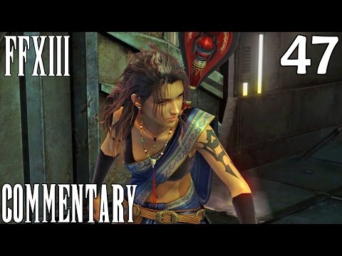 Final Fantasy XIII PC Walkthrough Part 47 - More Battles In The Ark