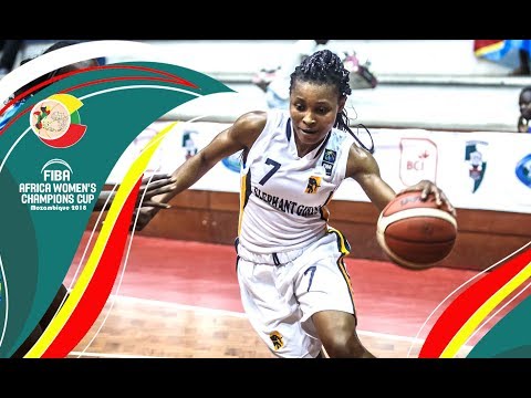 First Bank Basketball Club v I.N.S.S. - Full Game - FIBA Africa Women’s Champions Cup 2018