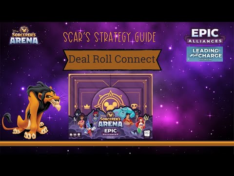 Disney Sorcerer's Arena Epic Alliances - Scar's Breakdown & Beginner's Guide