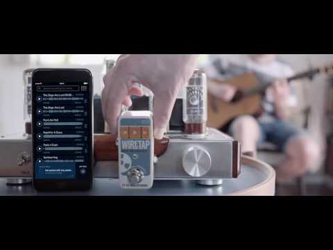 WireTap Riff Recorder Video