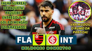 FALHA ABSURDA! PAQUET4 ENTREGOU UM GOL E MENGÃO FOI ATROPELADO PELO COLORADO!