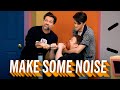 Josh Zac And Brennan Dub Over A Silent Movie Make Some Noise