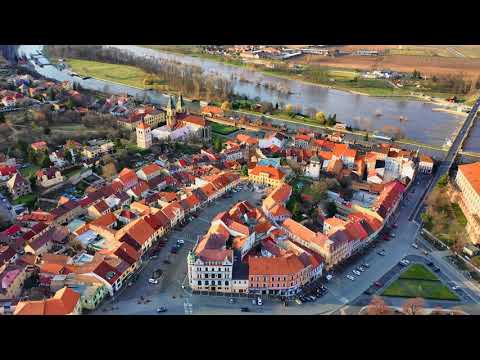 Roudnice Nad Labem 4K Flyover