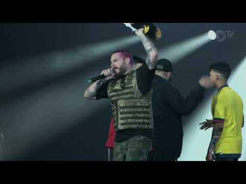 Lancer Lirical Letra VS Valles T Carpediem Semifinal God Level All Stars WE España Oficial