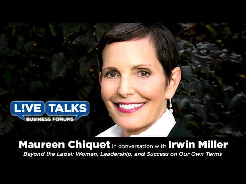 Maureen Chiquet, Former Global CEO of CHANEL at Live Talks Business Forum