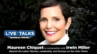 Maureen Chiquet, Former Global CEO of CHANEL at Live Talks Business Forum