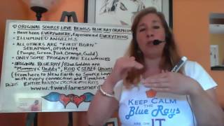 Twin Flames-Blue Ray&#39;s Progeny-The First Born!