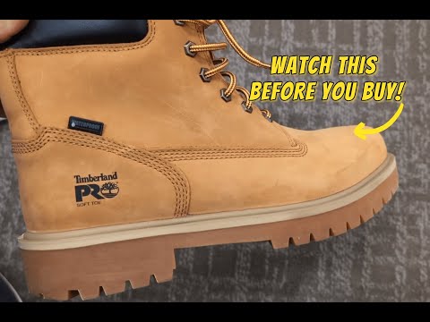 Are the Timberland PRO 6IN Work Boots Worth It? Full Review Inside!