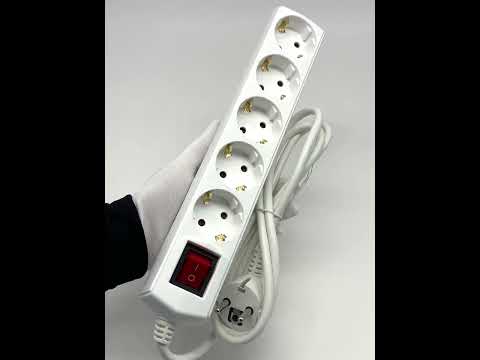 Миниатюра изображения товара Удлинитель Truenergy ПВС 3x1мм.кв. / 15107 (1.5м)