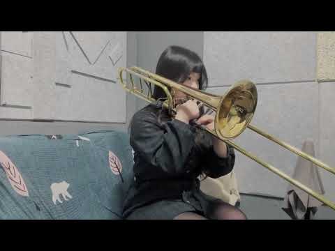 J. Rochut - Melodious Etudes for trombone No.10