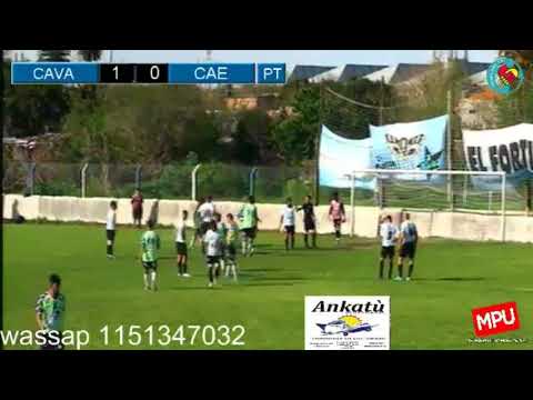 Victoriano Arenas 2 Excursionistas 2 - Los Goles - Fecha 7 - Torneo Primera C - 2018/2019