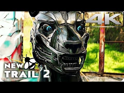 A-X-L  Official Trailer 2 - Fight Scene [4K] *NEW*