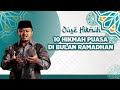 10 Hikmah Puasa Di Bulan Ramadan Ust Asyhari Eko Prayitno