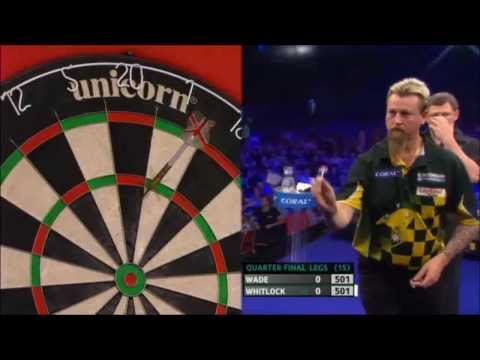 Simon Whitlock Angry With James Wade