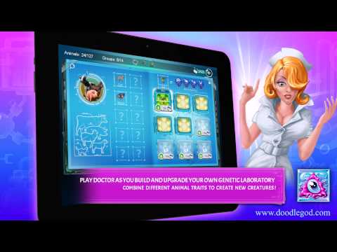 Doodle Creatures Free: Animals Video