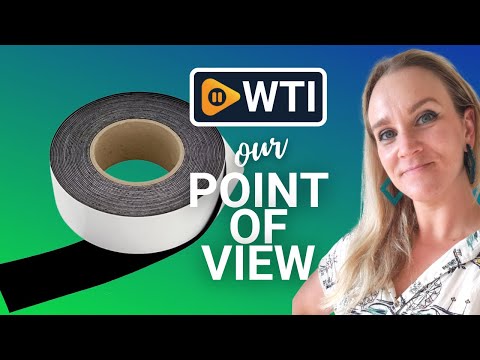 Vibrancy Screen Felt Tape Border - WTI product video review