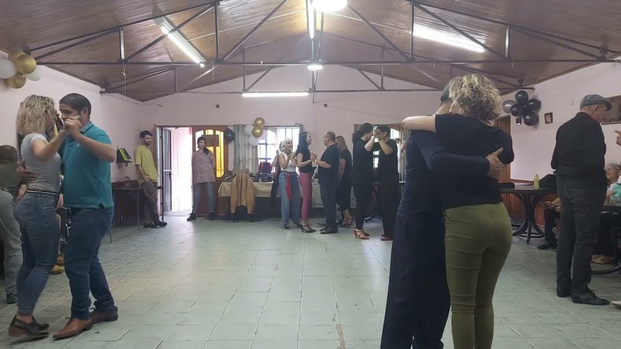 03/11/24 "El reloj" La Romántica Milonguera 🎵TDJ Aldo Orrego Mate Milonguero  en Ushuaia