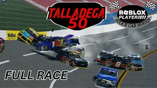 Download lagu Roblox Player1911 Stock Car Series - Talladega 50 Full Race mp3