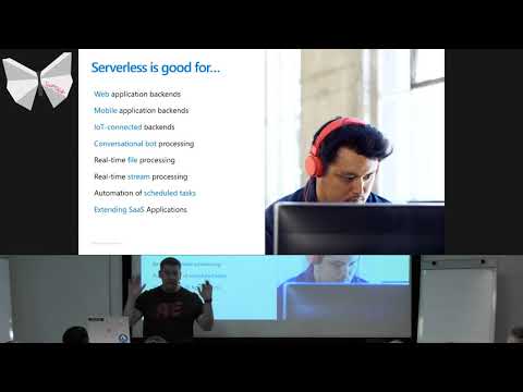 Azure and serverless, a look beyond the hype. - Karl-Henrik Nilsson