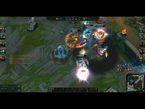 GOT MY FIRST PENTIKILL ON OLAF!! (OLAF JUNGLE PENTIKILL)