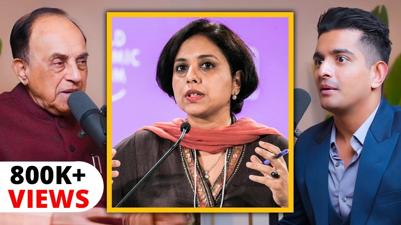 Subramanian Swamy On His Daughter’s Muslim Marriage