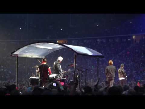 U2 - Bad/Heroes/Helden - Berlin, July 12, 2017