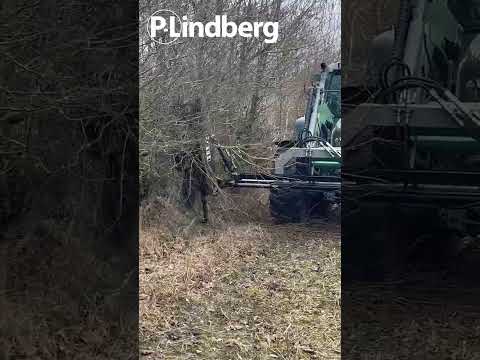 Hydraulisk grensåg till traktor