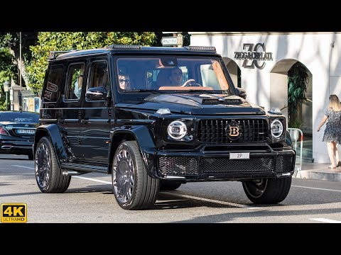 BRABUS 800 WIDESTAR MERCEDES-BENZ G63 AMG | 2019 4K