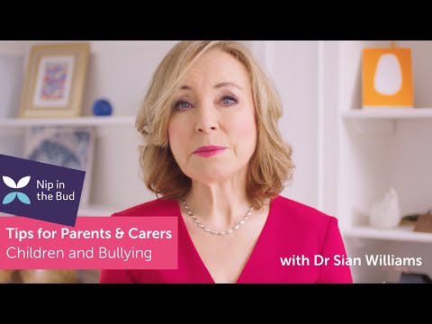 Bullying: Tips for Parents & Carers