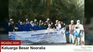 preview picture of video 'Keluarga Besar Nooralia Haji Umroh'