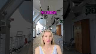 Holland America Cruise  Lounge Chair Comfort Explained