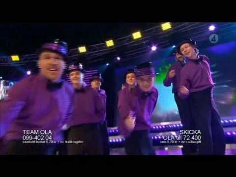 Team Ola Svensson: New York, New York - Körslaget 2009 - TvForThePeople