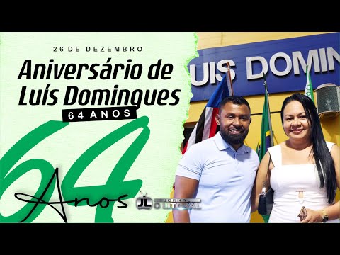 Aniversário do município de Luís Domingues - Maranhão.
