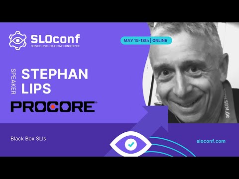SLOconf 2023 - Black Box SLIs - Stephen Lips