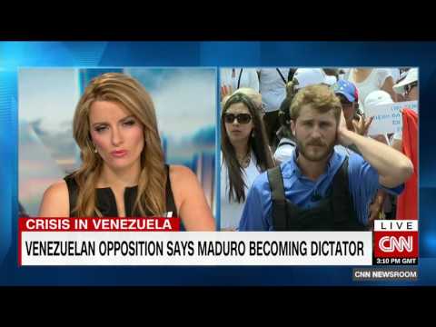 Venezuela Protest - women march for and against Maduro May 6, 2017