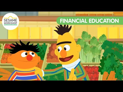 Wants and Needs with Bert and Ernie | Financial Education