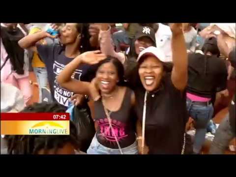 Thousands thrilled at Dj Nation Bash in Taung