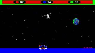 Choplifter! (チョップリフター) for the NEC PC-88