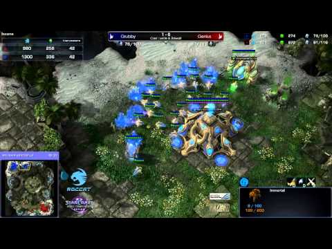 Grubby vs Genius   Game 2   WCS 2013 Season 3 Premier League RO32 Groupe D Starcraft 2