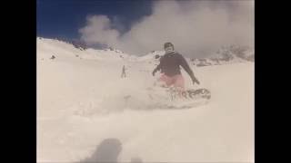 Kate Dendle mini snowboarding edit 28 Aug 2016