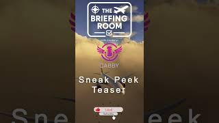 The Briefing Room Ep2 Teaser With Cabby Developer MSFS Flight Sim