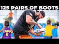 I GAVE AWAY 125 RUGBY BOOTS IN SAMOA