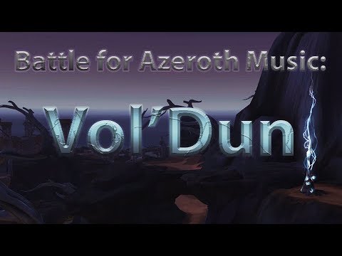 WoW Battle for Azeroth Music: Vol'dun